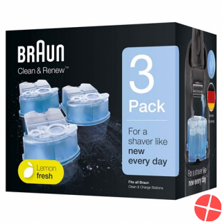 Braun Reinigungskartusche Syncro/activator 3 Stück