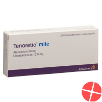 Tenoretic Mite Tabletten 50/12.5 98 Stück