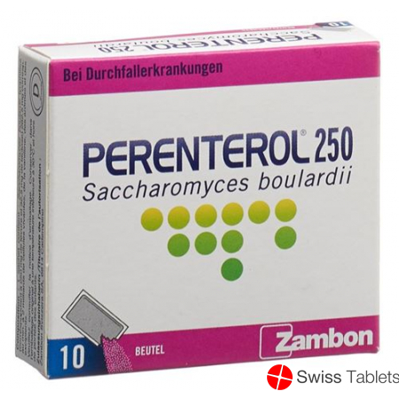Perenterol Pulver 250mg 10 Beutel 20 Stück buy online
