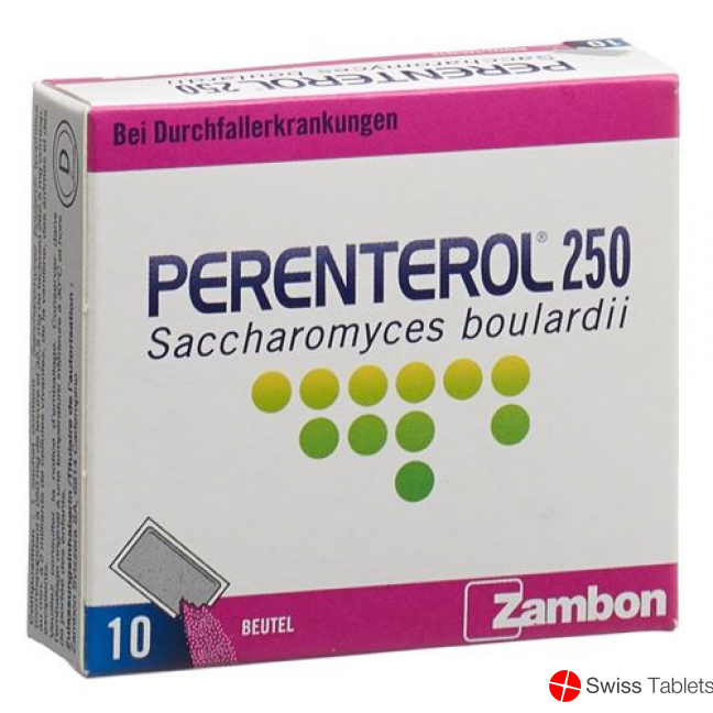 Perenterol Pulver 250mg 10 Beutel 20 Stück buy online