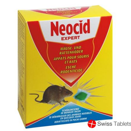 Neocid Expert Maeuse- und Rattenkoeder Neu 150g buy online
