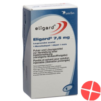 Eligard 7.5mg Thermo Traypacks Injektionskit 3 Stück