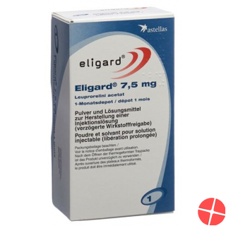 Eligard 7.5mg Thermo Traypacks Injektionskit 3 Stück