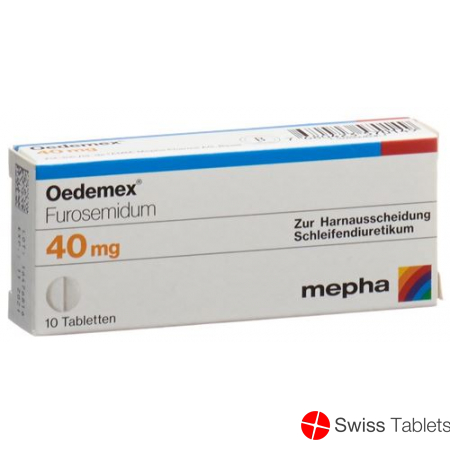 Oedemex Tabletten 40mg 50 Stück buy online