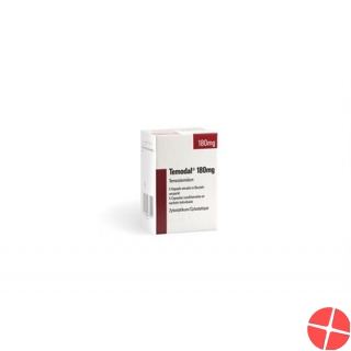 Temodal Kapseln 180mg Beutel 20 Stück Temodal Kapseln 180mg Beutel 20 Stück