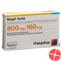 Nopil Forte Tabletten 800/160mg 50 Stück