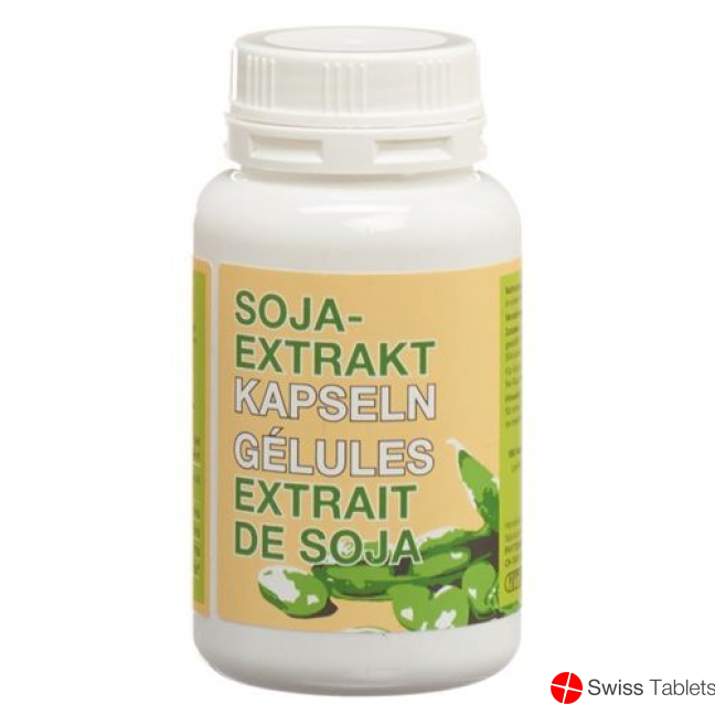 Phytomed Sojaextrakt Kapseln Vegetabil 400 Stück buy online