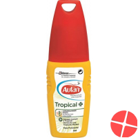 Autan Tropical Spray 100ml