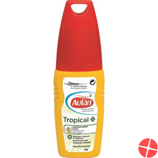 Autan Tropical Spray 100ml