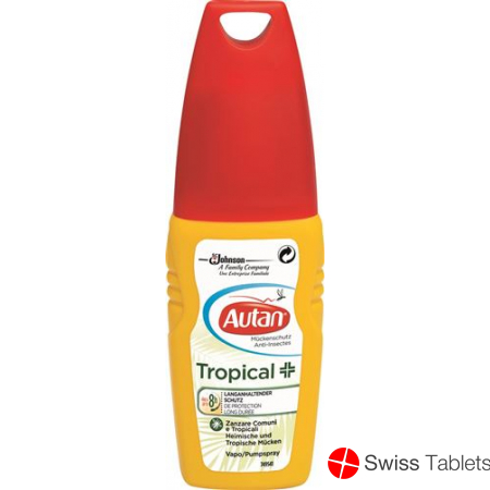 Autan Tropical Spray 100ml buy online