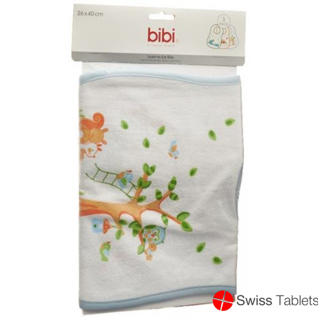 bibi bib Velcro set of 3 SV-A + SV-B
