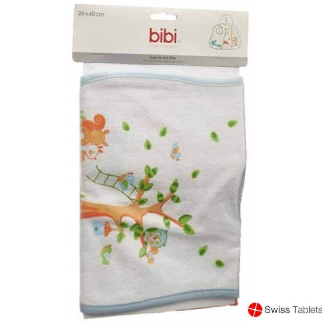 bibi bib Velcro set of 3 SV-A + SV-B