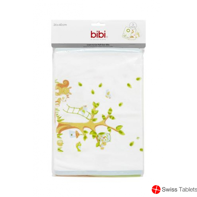 bibi bib slip form Set of 3 SV-A + SV-B