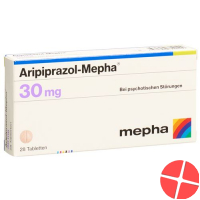 Aripiprazole Mepha tbl 30 mg 98 pcs