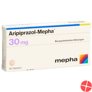 Aripiprazole Mepha tbl 30 mg 98 pcs