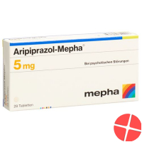 Aripiprazole 5 mg tbl Mepha 98 pcs