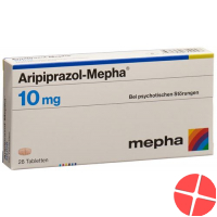 Aripiprazole Mepha tbl 10 mg 98 pcs