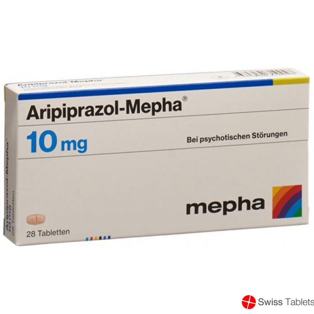 Aripiprazole Mepha tbl 10 mg 98 pcs