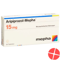 Aripiprazole Mepha tbl 15 mg 98 pcs