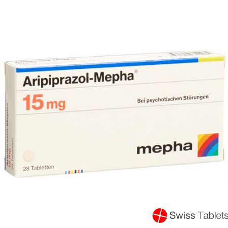 Aripiprazole Mepha tbl 15 mg 98 pcs