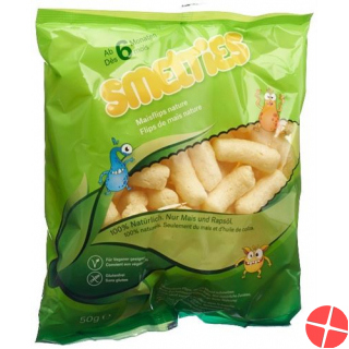 Smelties nature maize rods 27 x 50 g