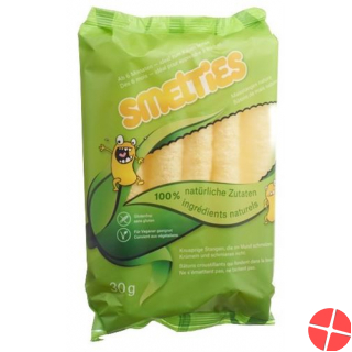 Smelties corn nature rods 50 x 30 g