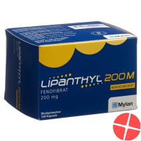 Lipanthyl 200 M Kaps 200 mg 30 pcs