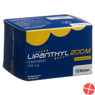 Lipanthyl 200 M Kaps 200 mg 30 pcs Lipanthyl 200 M Kaps 200 mg 30 pcs