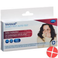 Veroval Do antibiotics help?