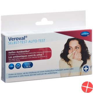 Veroval Do antibiotics help?