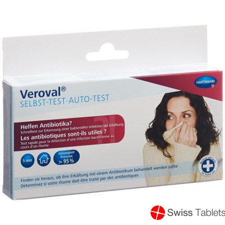 Veroval Do antibiotics help? buy online