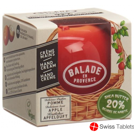 Balade En Provence Handcreme Apfel Topf 30ml buy online