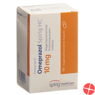 Omeprazol Spirig HC Kapseln 10mg (neu) Dose 28 Stück