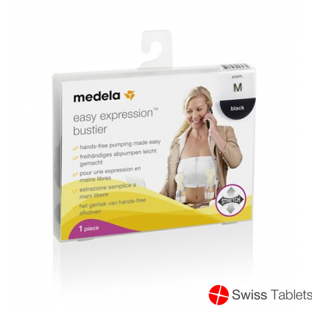 Medela Easy Expression Bustier S Black buy online