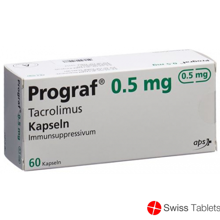 Prograf (pi) Kapseln 0.5mg 50 Stück buy online
