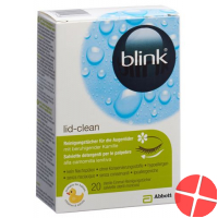 Blink Lid-Clean Reinigungstücher 20 Stück Blink Lid-Clean Reinigungstücher 20 Stück