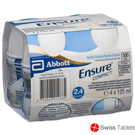 Ensure Compact 2.4 Kcal Drink Vanille 24 Flasche 125ml buy online