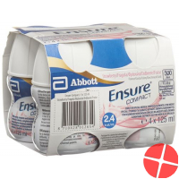 Ensure Compact 2.4 Kcal Drink Erdbeer 24 Flasche 125ml