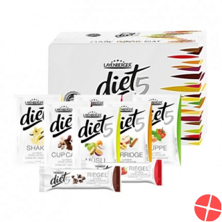Layenberger Diet5 7 Tage Turbo-Diaet Ass 35 Stück