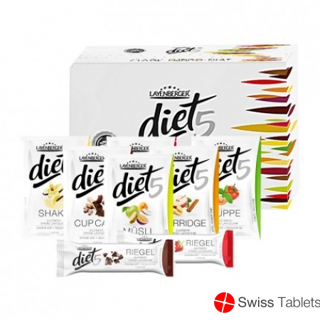 Layenberger Diet5 7 Tage Turbo-Diaet Ass 35 Stück buy online Layenberger Diet5 7 Tage Turbo-Diaet Ass 35 Stück buy online