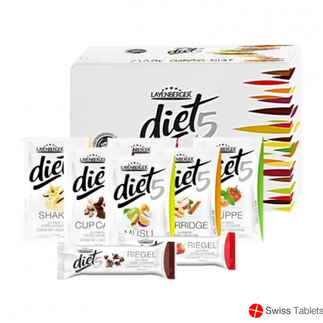 Layenberger Diet5 7 Tage Turbo-Diaet Ass 35 Stück buy online Layenberger Diet5 7 Tage Turbo-Diaet Ass 35 Stück buy online