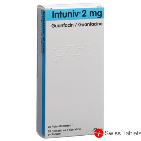 Intuniv Retard Tabletten 2mg 7 Stück buy online