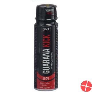Qnt Guarana Kick 2000 Shot Guarana+caff 80ml Qnt Guarana Kick 2000 Shot Guarana+caff 80ml