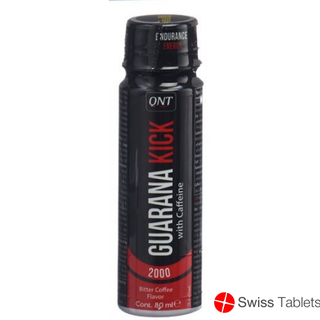 Qnt Guarana Kick 2000 Shot Guarana+caff 80ml buy online