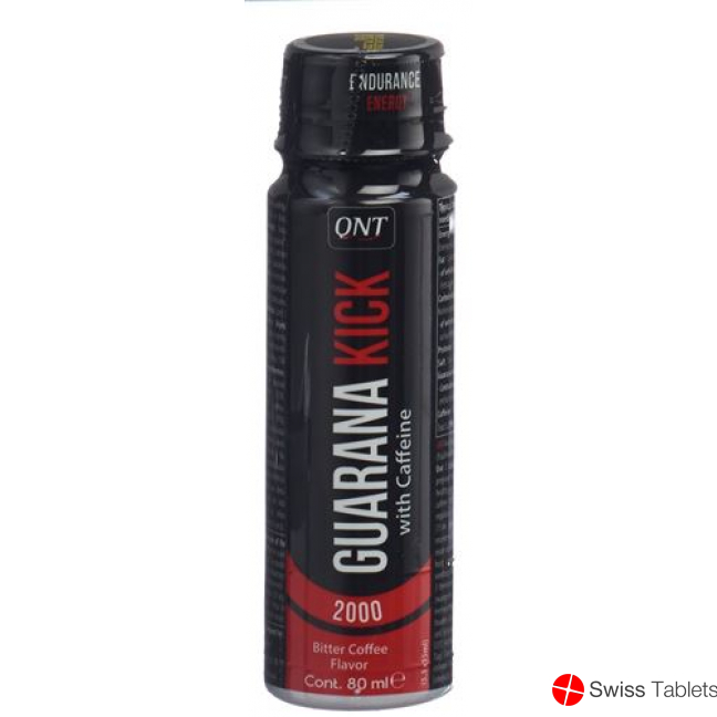 Qnt Guarana Kick 2000 Shot Guarana+caff 80ml buy online