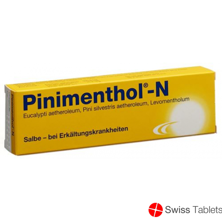 Pinimenthol N Salbe Tube 50g buy online
