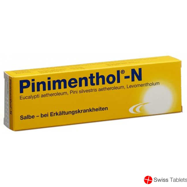Pinimenthol N Salbe Tube 50g buy online