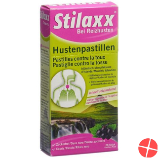 Stilaxx Hustenpastillen 28 Stück