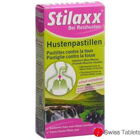 Stilaxx Hustenpastillen 28 Stück buy online