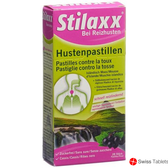 Stilaxx Hustenpastillen 28 Stück buy online